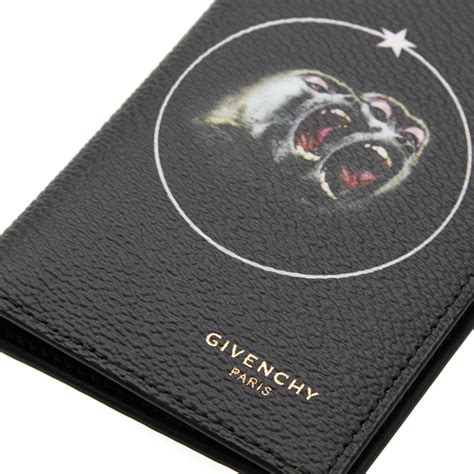 Givenchy Monkey Brothers Card Holder Multi 